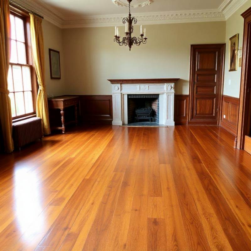 Restored Hardwood